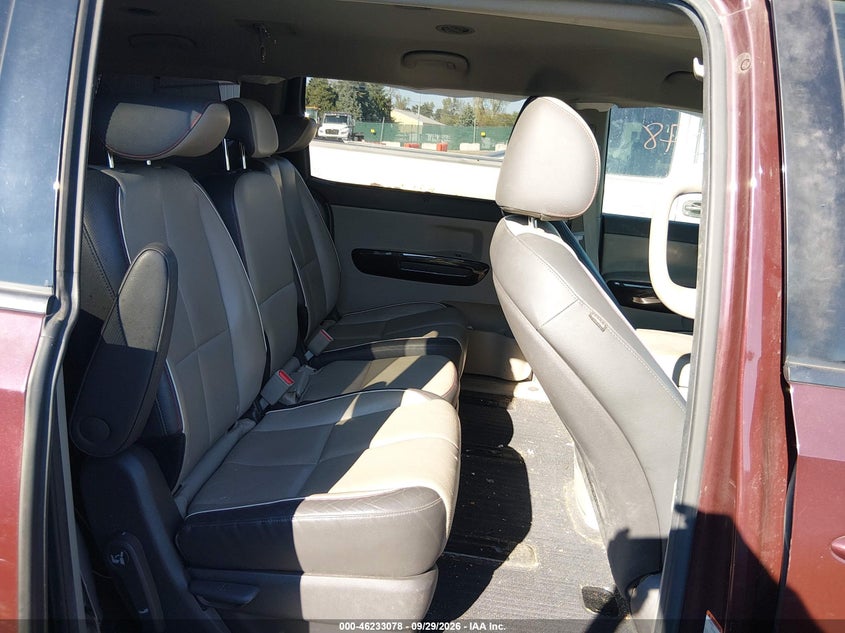 KIA SEDONA 2016 VIN KNDMC5C17G6143898