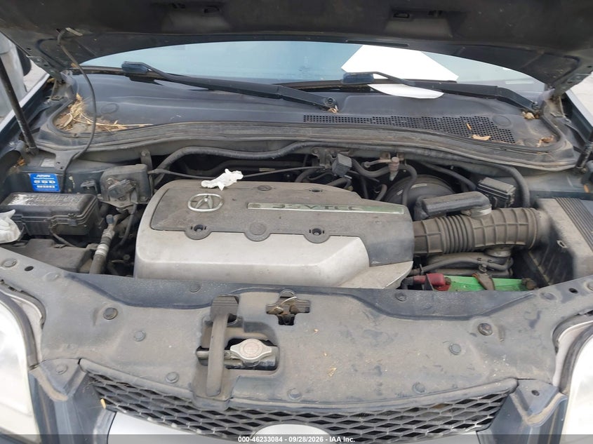 ACURA MDX 2004 VIN 2HNYD18884H540716