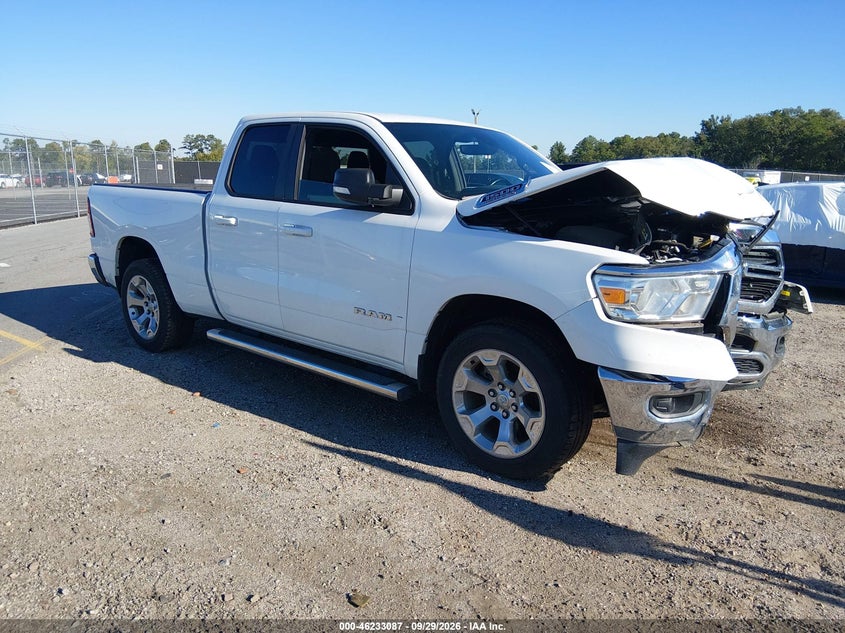 Vin: 1c6rrebt3mn811325, lot: 46733081, ram 1500 big horn 2021 img_1