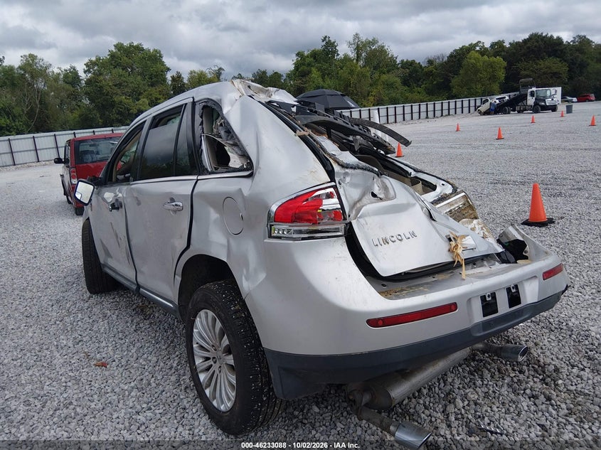Vin: 2lmdj6jk8ebl20027, lot: 46733082, lincoln mkx 20143