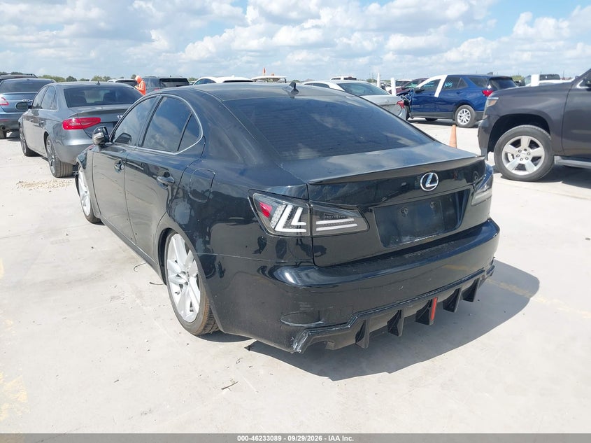 Vin: jthbf5c24a5119562, lot: 46733083, lexus is 250 20103