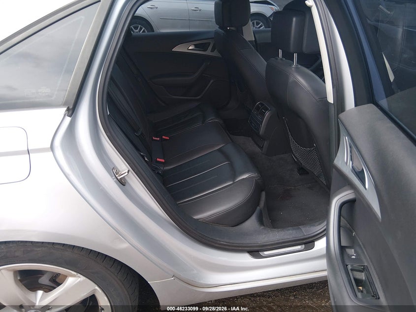 AUDI A6 2012 VIN WAUGGAFC3CN037582