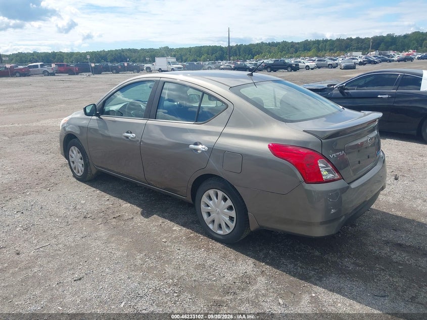 Vin: 3n1cn7ap6gl894119, lot: 46733096, nissan versa 1.6 sv 20163