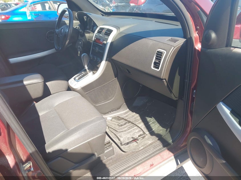 PONTIAC TORRENT 2008 VIN 2CKDL43F786309041
