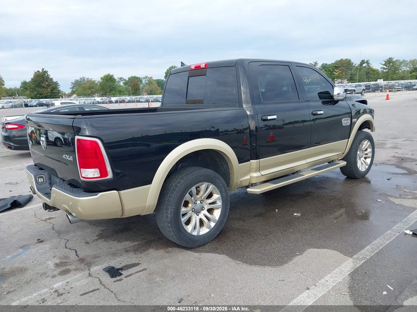 Vin: 1c6rr7pt6es108163, lot: 46733112, ram 1500 longhorn 20144