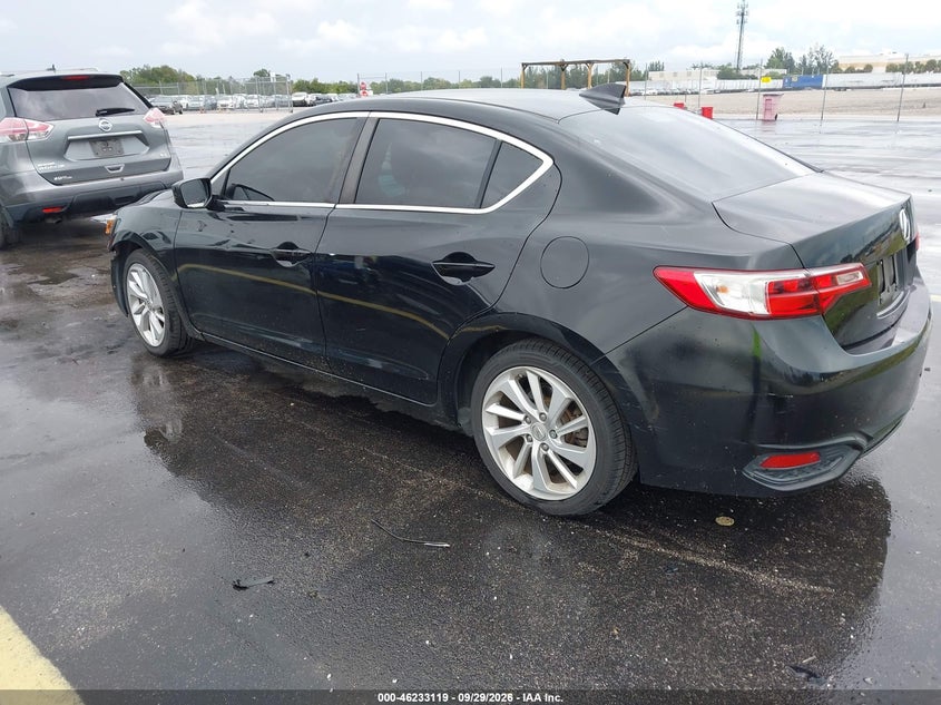 ACURA ILX 2017 VIN 19UDE2F33HA004745