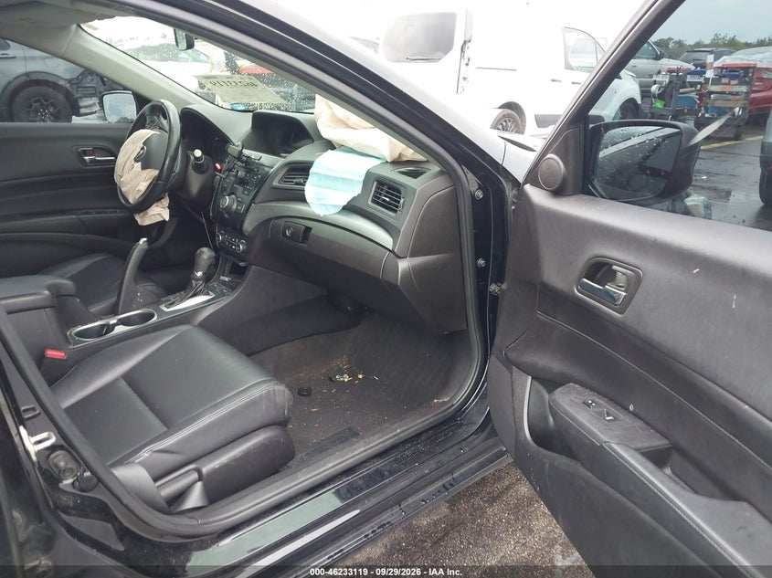 ACURA ILX 2017 VIN 19UDE2F33HA004745