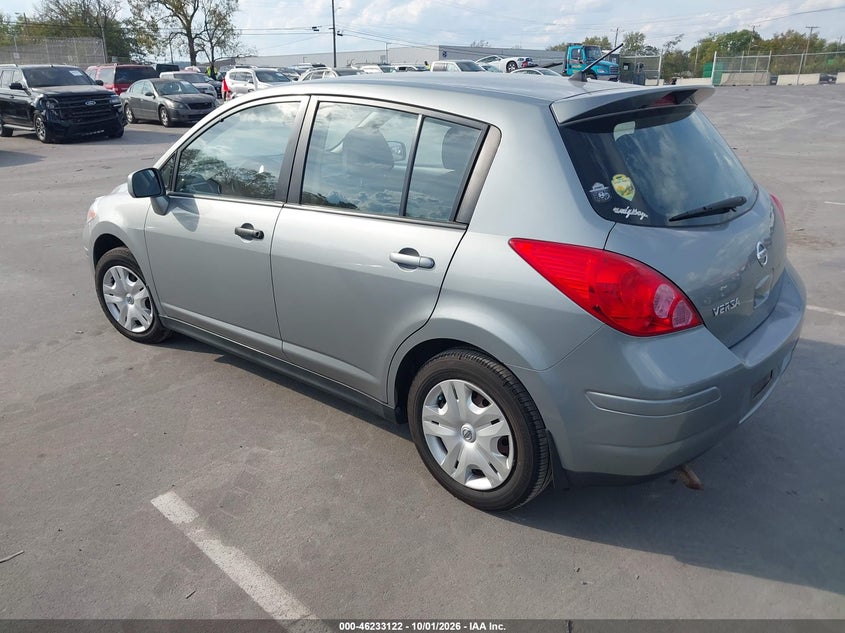 Vin: 3n1bc1cp4al436551, lot: 46733116, nissan versa 1.8s 20103