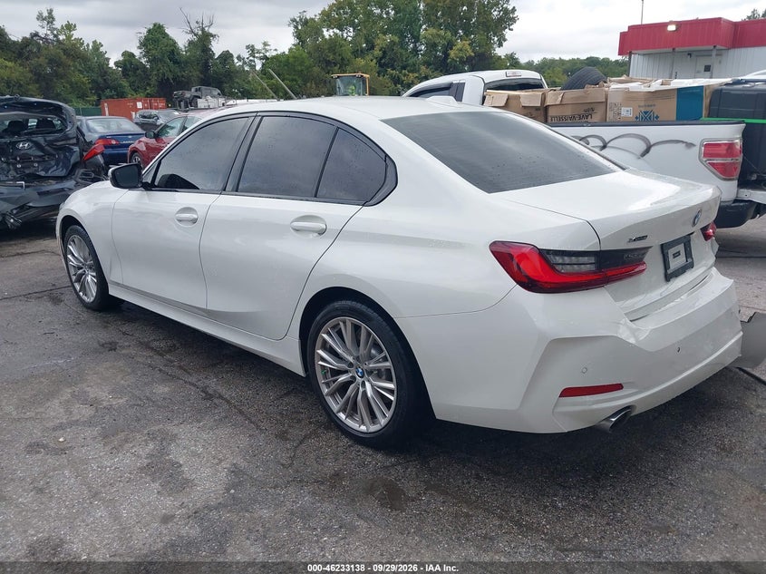 BMW 330I 2023 VIN 3MW89FF02P8D38886