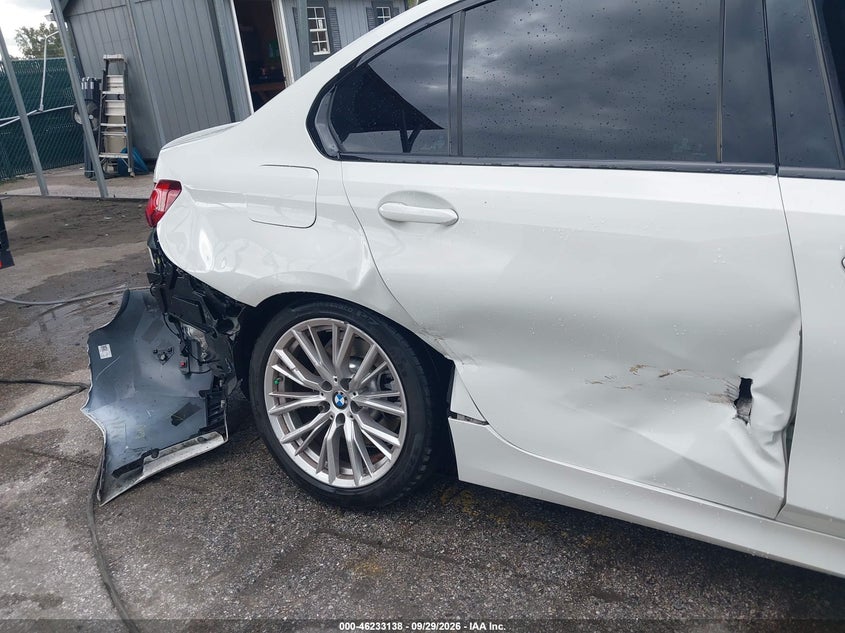 BMW 330I 2023 VIN 3MW89FF02P8D38886