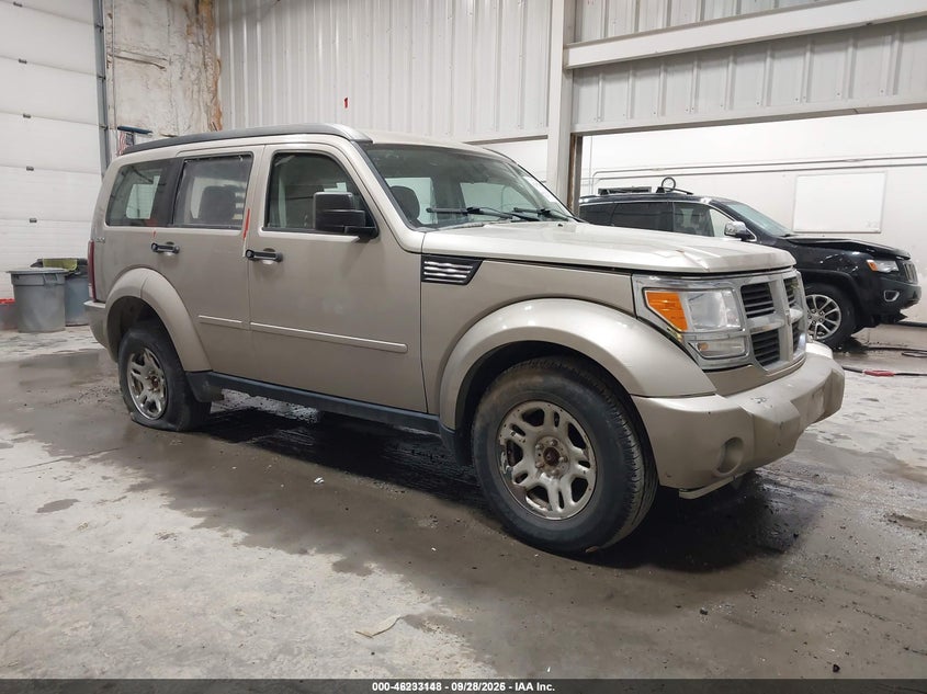 2010 Dodge Nitro Se, Пожар (мотор), IAAI, VIN 1D4PU2GK9AW126901