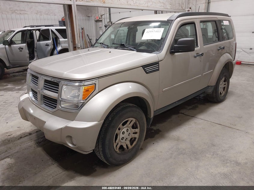 DODGE NITRO 2010 VIN 1D4PU2GK9AW126901