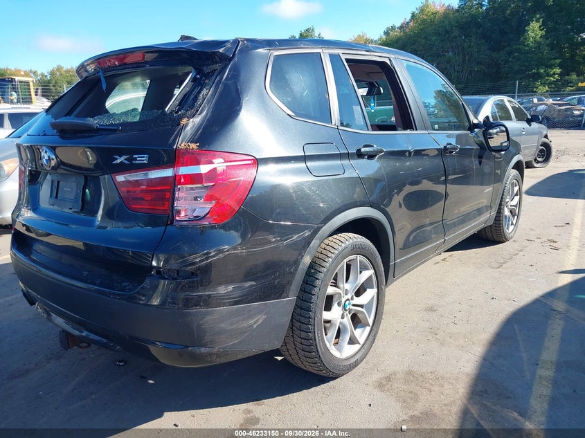 Vin: 5uxwx7c54e0e75990, lot: 46733144, bmw x3 xdrive35i 20144