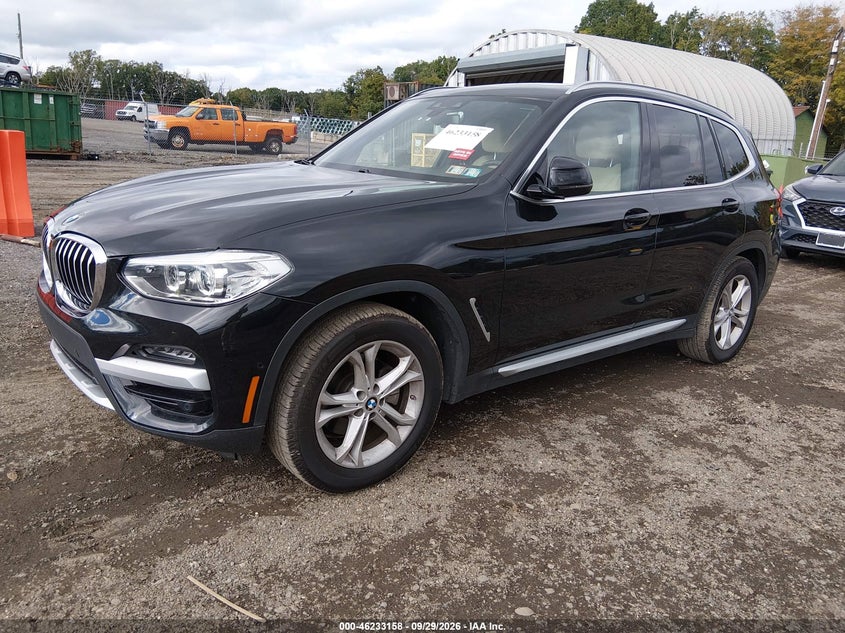 BMW X3 2021 VIN 5UXTY5C0XM9H65914