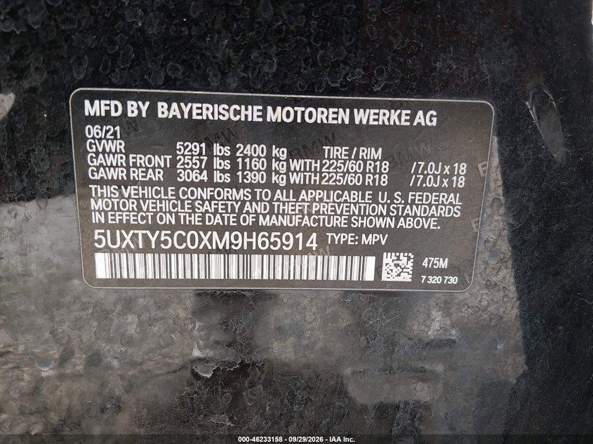 BMW X3 - zdjęcie 9