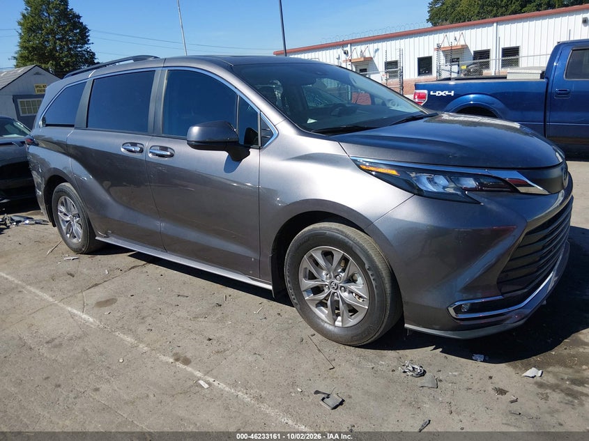 Vin: 5tdjrkec6rs219225, lot: 46733155, toyota sienna xle 2024 img_1