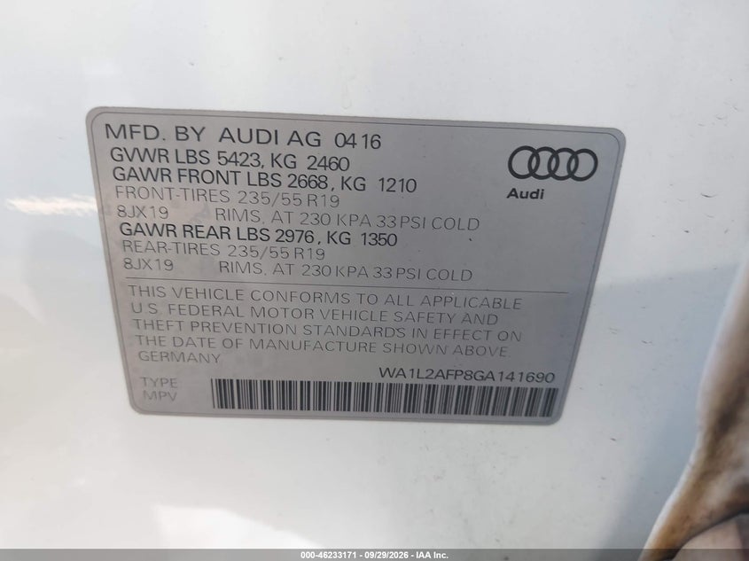 AUDI Q5 - zdjęcie 9