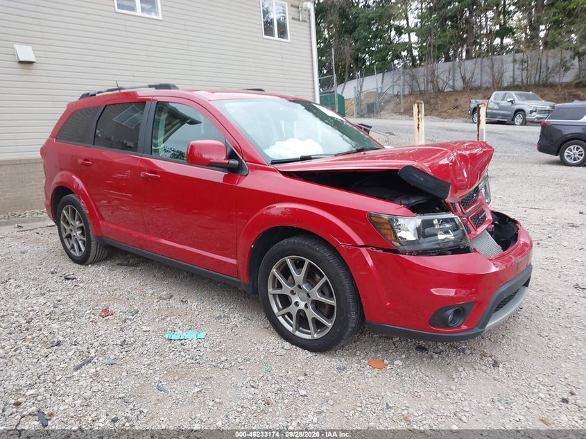 Vin: 3c4pdceg7ht683453, lot: 46733168, dodge journey gt 2017 img_1