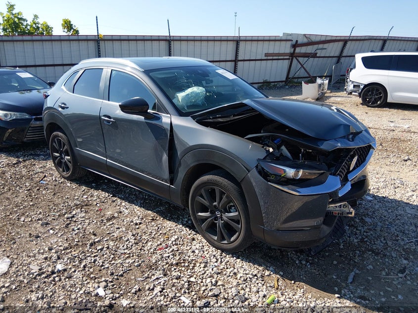 Vin: 3mvdmbcm5pm544449, lot: 46733176, mazda cx-30 2.5 s carbon edition 2023 img_1