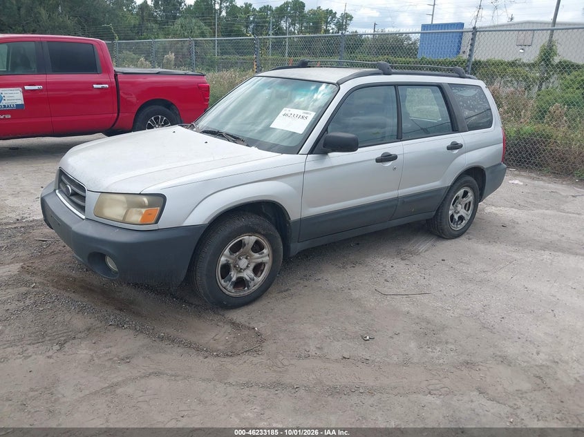 SUBARU FORESTER 2004 VIN JF1SG63614H741455
