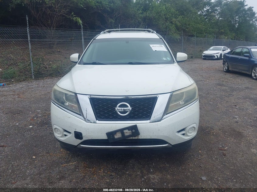NISSAN PATHFINDER 2015 VIN 5N1AR2MM6FC652109