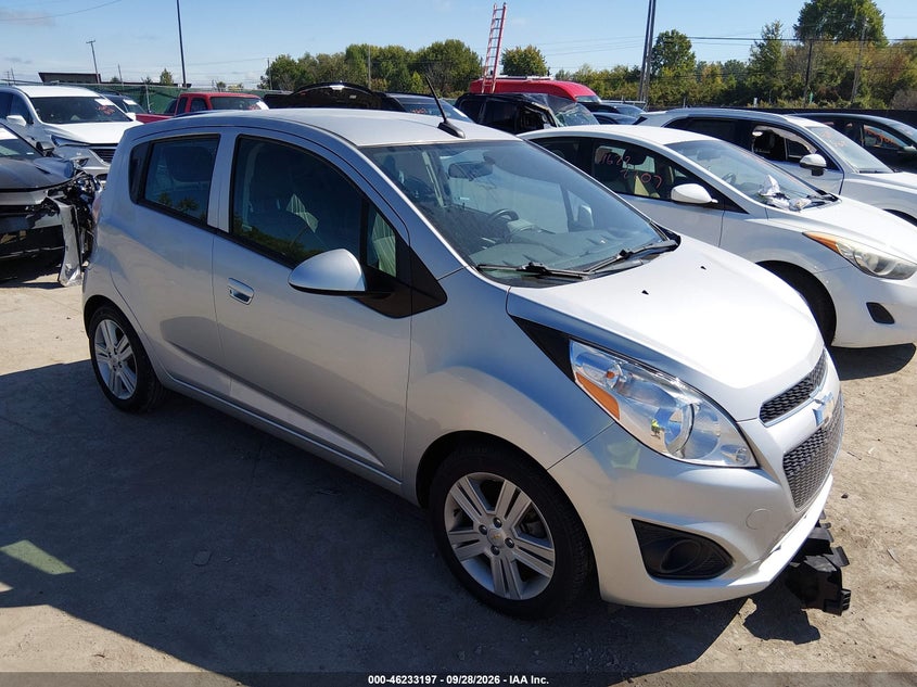 CHEVROLET SPARK 2014 VIN KL8CD6S94EC585762