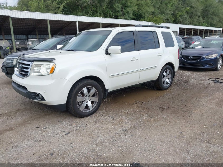 Фото 2 - HONDA PILOT