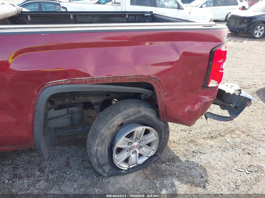 GMC SIERRA 1500 2014 VIN 1GTR1UEC6EZ363534