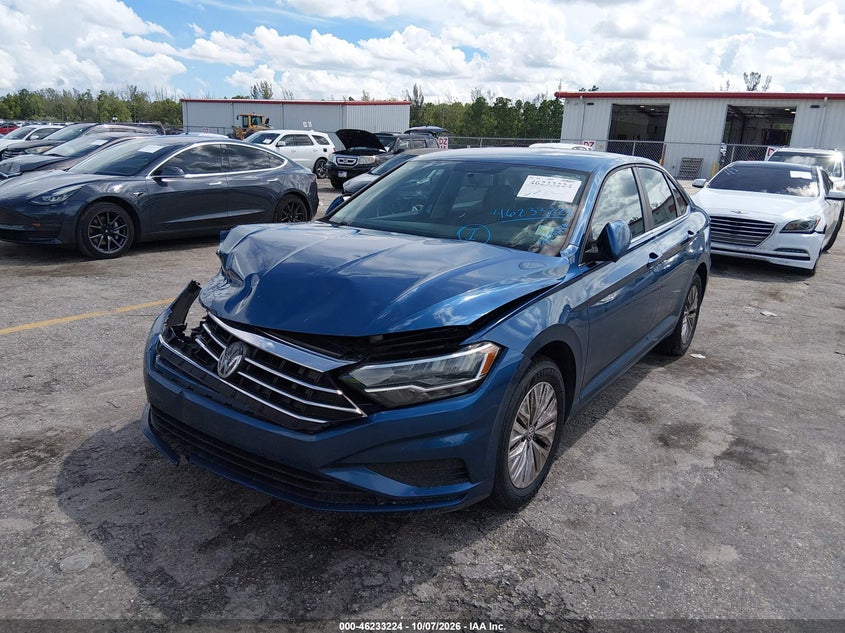 VOLKSWAGEN JETTA 2019 VIN 3VWCB7BU1KM167853