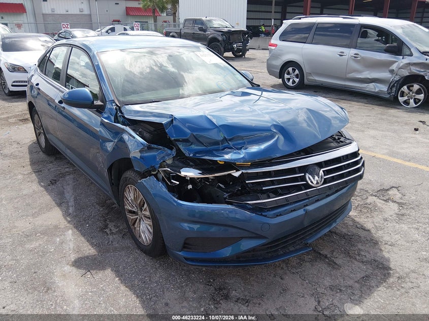 VOLKSWAGEN JETTA 2019 VIN 3VWCB7BU1KM167853