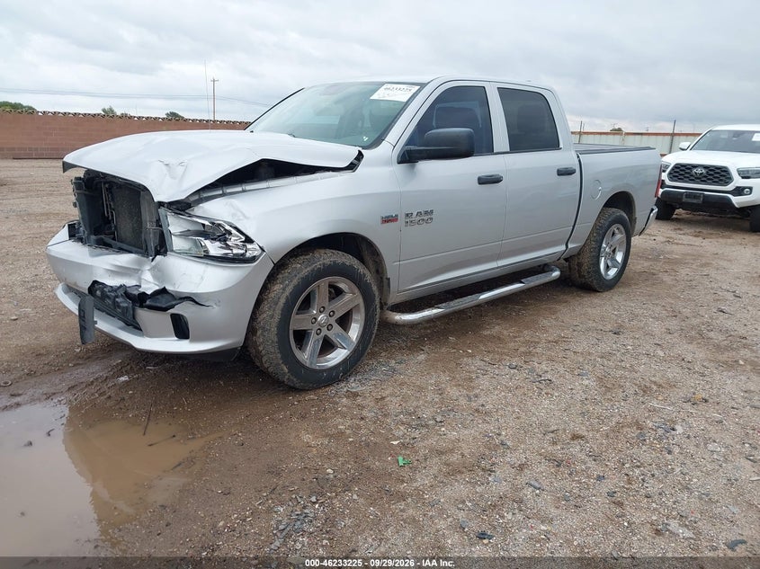 Vin: 1c6rr7kt4ds541163, lot: 46733219, ram 1500 express 20132