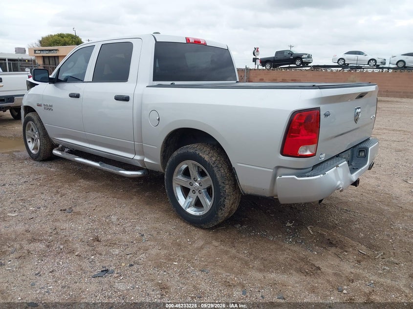 Vin: 1c6rr7kt4ds541163, lot: 46733219, ram 1500 express 20133