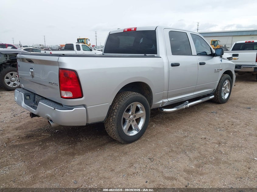 Vin: 1c6rr7kt4ds541163, lot: 46733219, ram 1500 express 20134