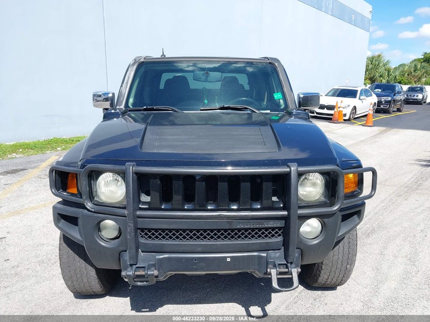 HUMMER H3T 2010 VIN 5GNRNGEE3A8118990