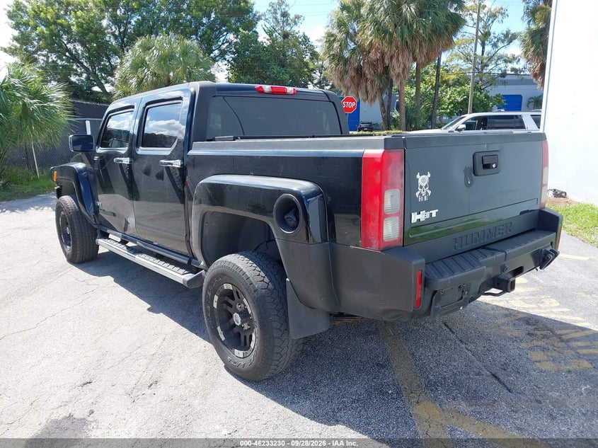 HUMMER H3T 2010 VIN 5GNRNGEE3A8118990