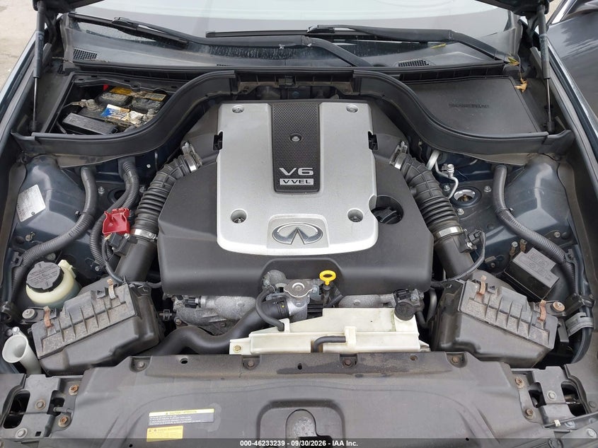 INFINITI G37X 2009 VIN JNKCV61F19M357759