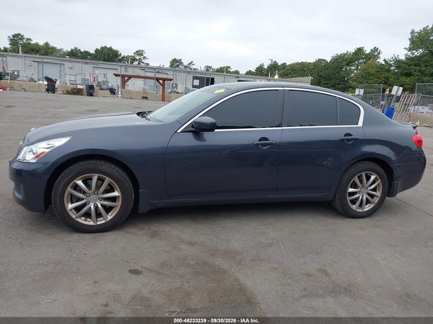 INFINITI G37X 2009 VIN JNKCV61F19M357759