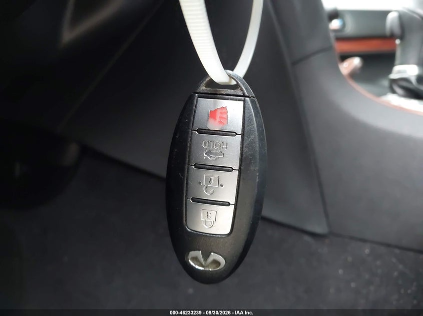 INFINITI G37X 2009 VIN JNKCV61F19M357759