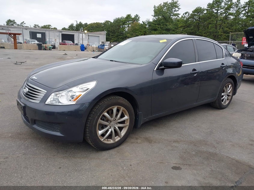 INFINITI G37X 2009 VIN JNKCV61F19M357759