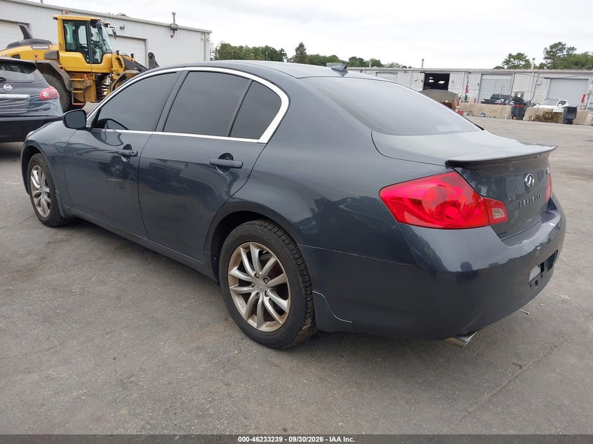 INFINITI G37X 2009 VIN JNKCV61F19M357759