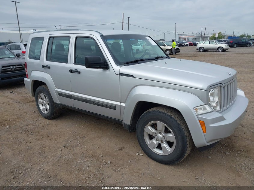 Vin: 1c4pjmak6cw118090, lot: 46733239, jeep liberty sport 20121