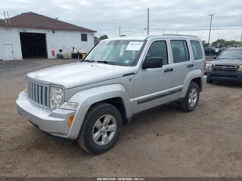 Vin: 1c4pjmak6cw118090, lot: 46733239, jeep liberty sport 20122