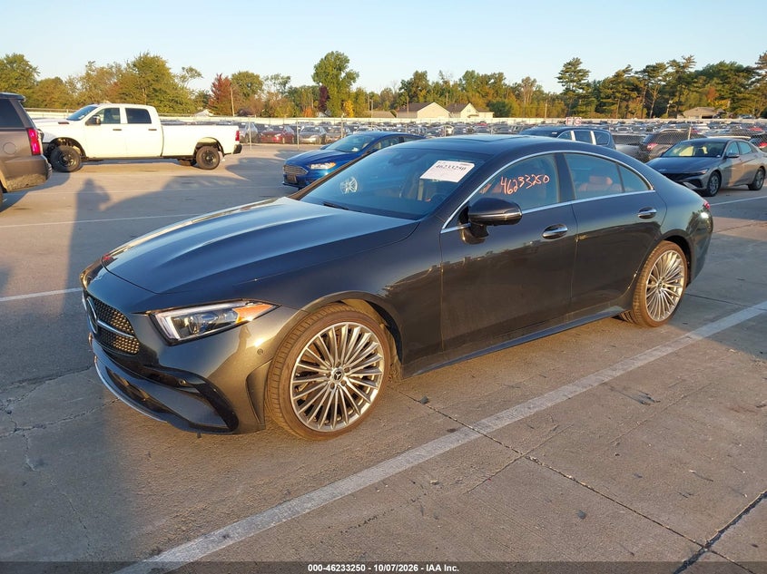 MERCEDES-BENZ CLS 450 COUPE - zdjęcie 2