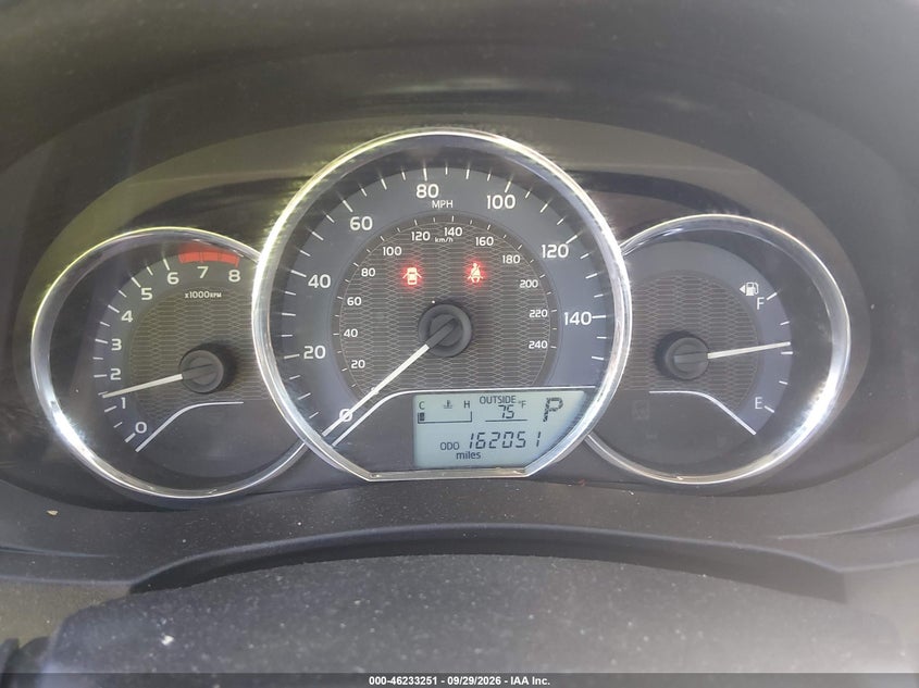 TOYOTA COROLLA 2014 VIN 5YFBURHE1EP174254