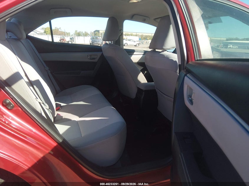 TOYOTA COROLLA 2014 VIN 5YFBURHE1EP174254