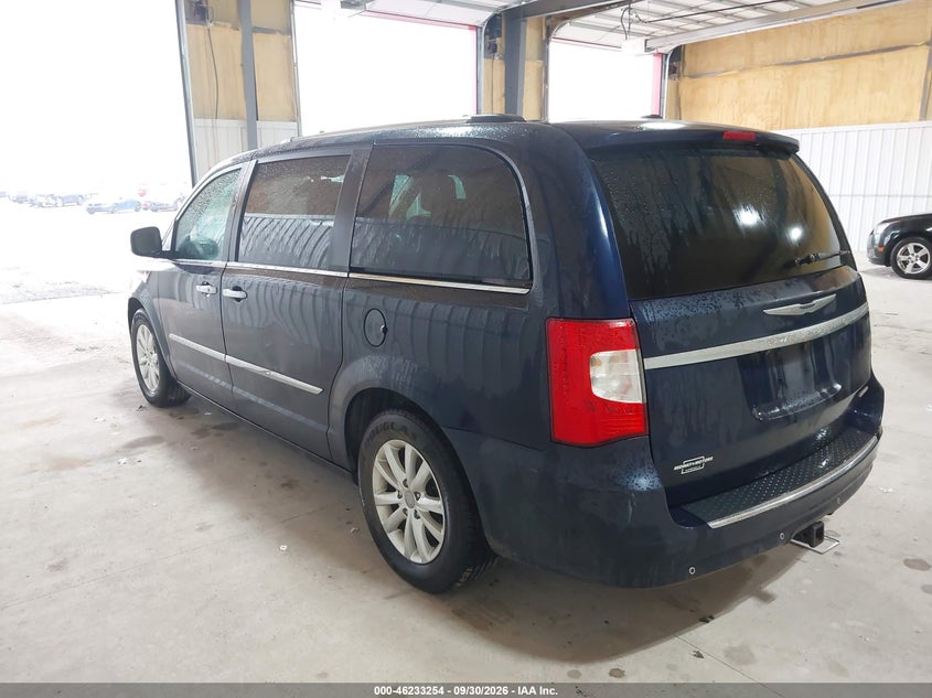 Vin: 2c4rc1gg3gr151132, lot: 46733248, chrysler town & country limited platinum 20163
