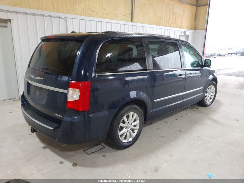 Vin: 2c4rc1gg3gr151132, lot: 46733248, chrysler town & country limited platinum 20164