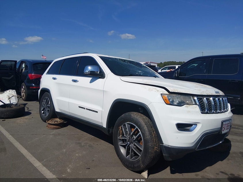 Vin: 1c4rjfbg7kc537838, lot: 46733250, jeep grand cherokee limited 4x4 2019 img_1