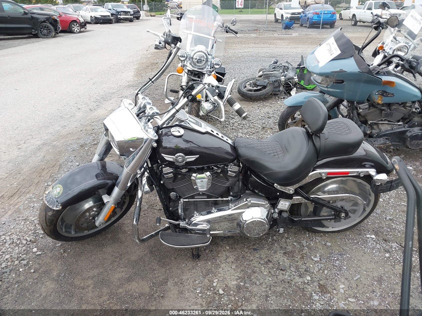 HARLEY-DAVIDSON FLFBS 2021