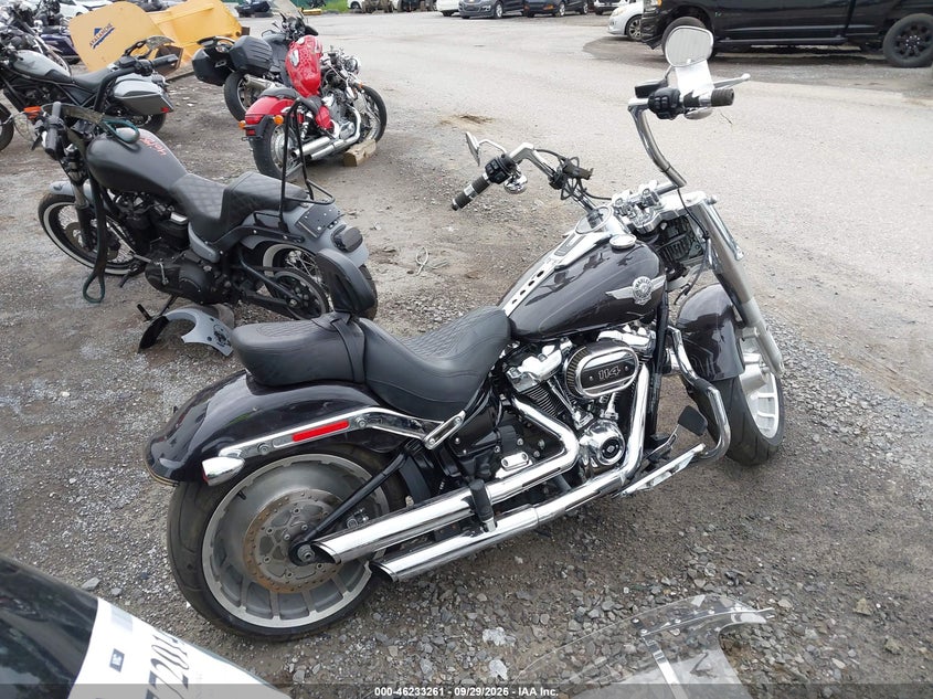 HARLEY-DAVIDSON FLFBS 2021
